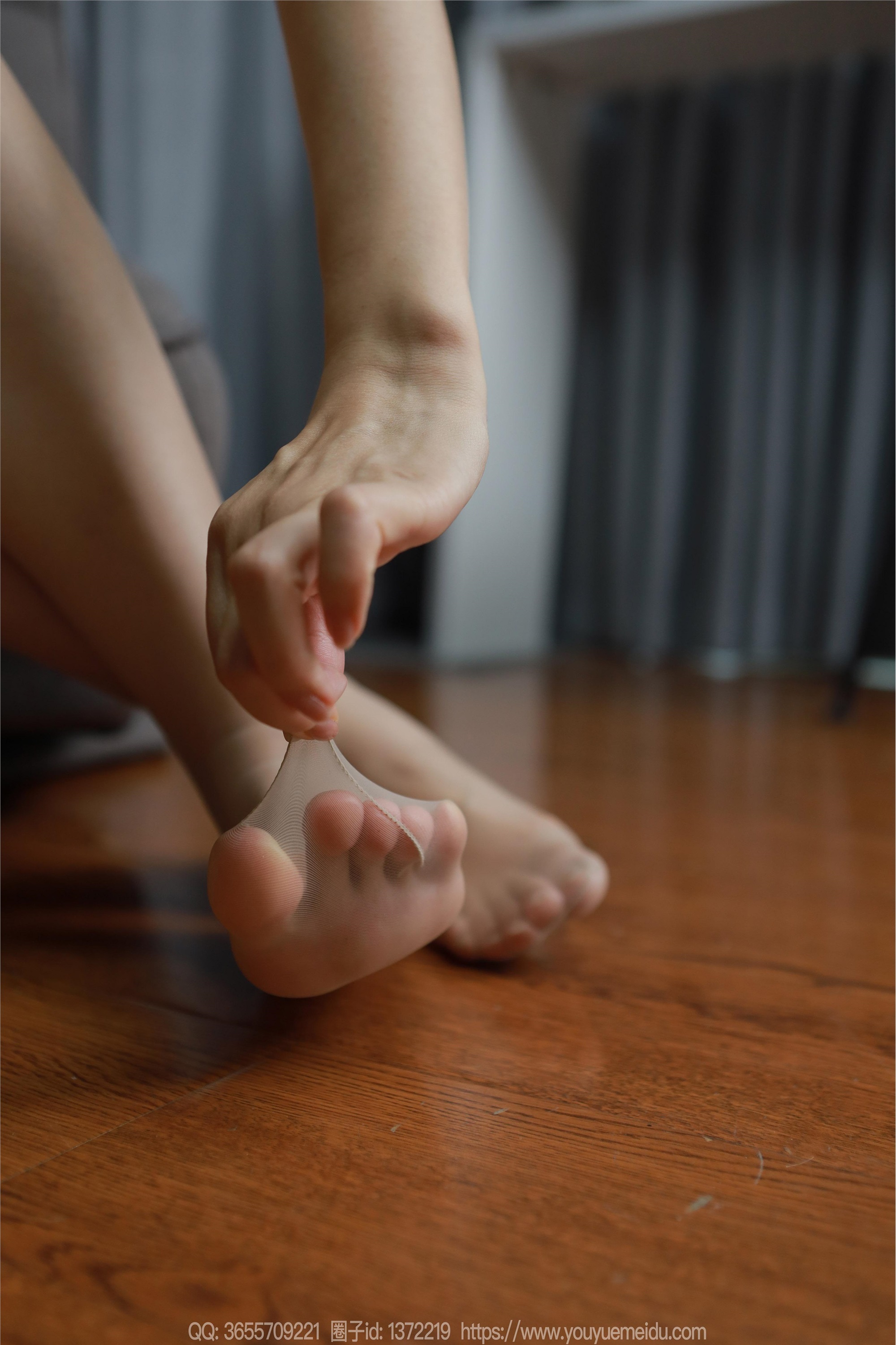 IESS异思趣向  2024.10.07 丝享家 1865 小婕《清爽凉鞋》